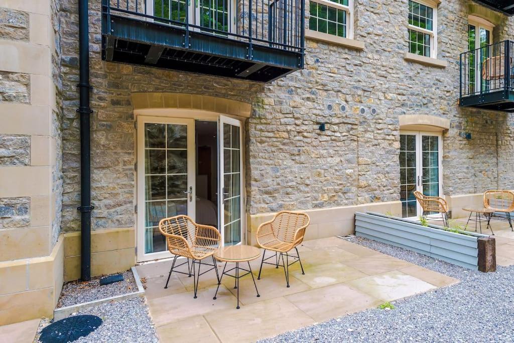 Rock Mill Daire Stony Middleton Dış mekan fotoğraf