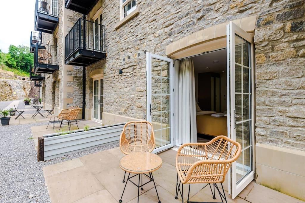 Rock Mill Daire Stony Middleton Dış mekan fotoğraf