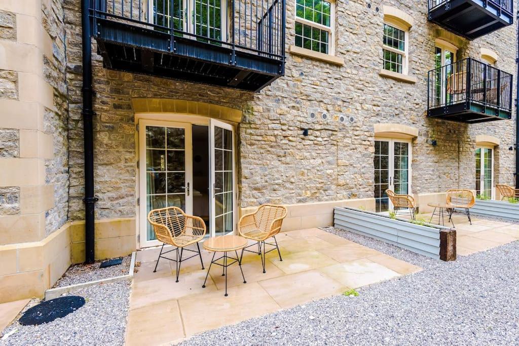 Rock Mill Daire Stony Middleton Dış mekan fotoğraf