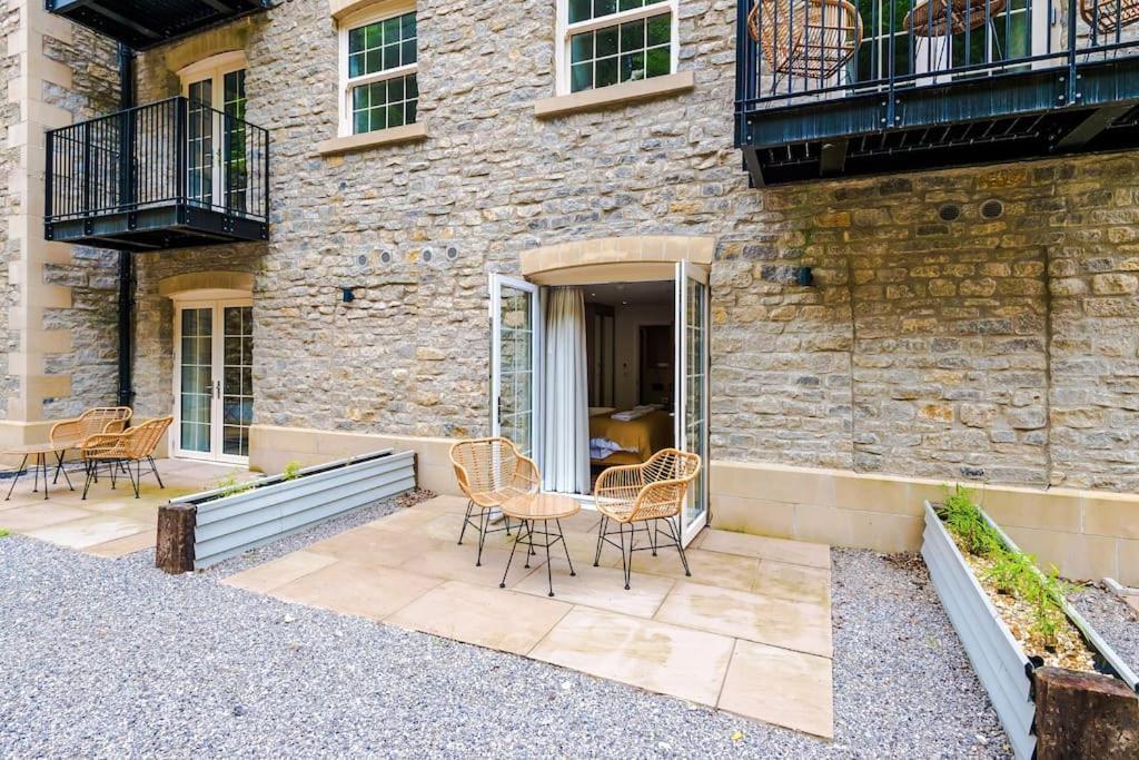 Rock Mill Daire Stony Middleton Dış mekan fotoğraf