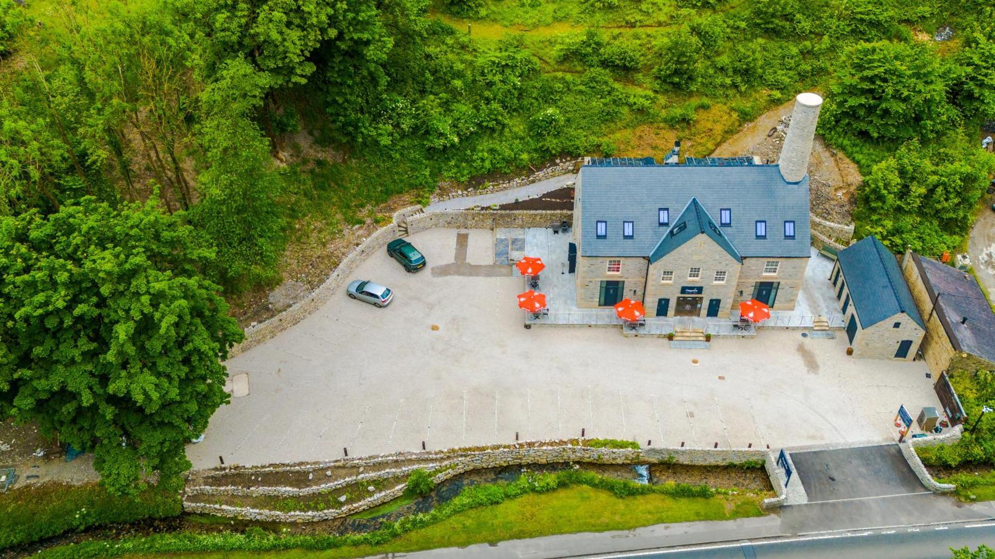 Rock Mill Daire Stony Middleton Dış mekan fotoğraf